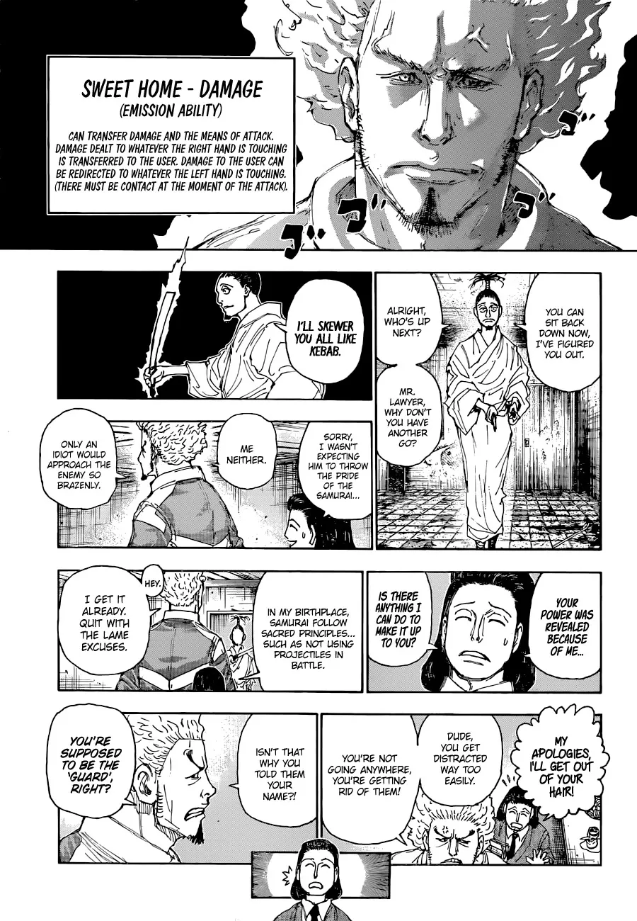 Hunter X Hunter Chapter 399 page 14 - MangaKakalot