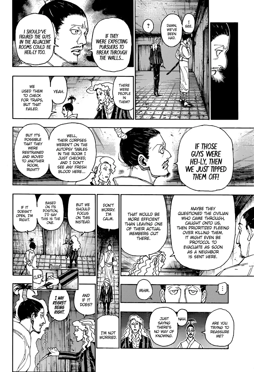 Hunter X Hunter Chapter 399 page 3 - MangaKakalot