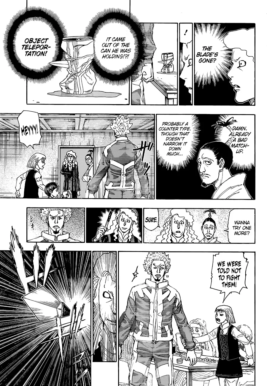 Hunter X Hunter Chapter 399 page 8 - MangaKakalot