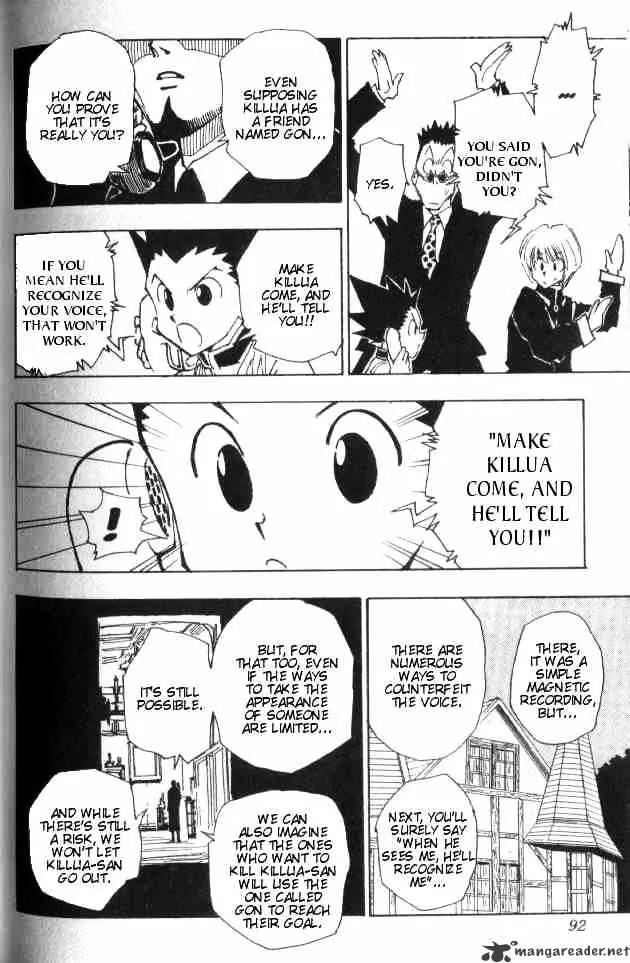 Hunter X Hunter Chapter 40 page 7 - MangaNato