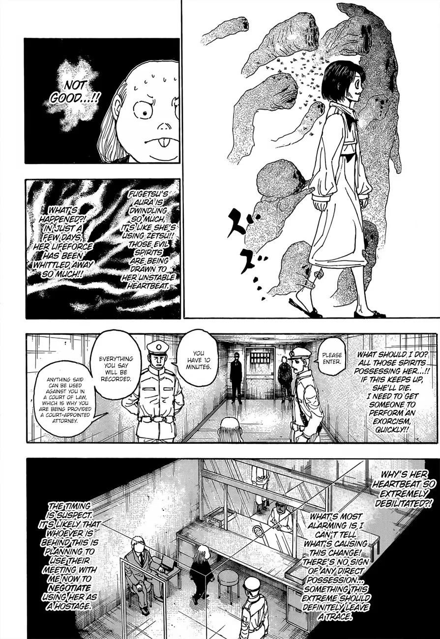 Hunter X Hunter Chapter 400 page 18 - MangaKakalot