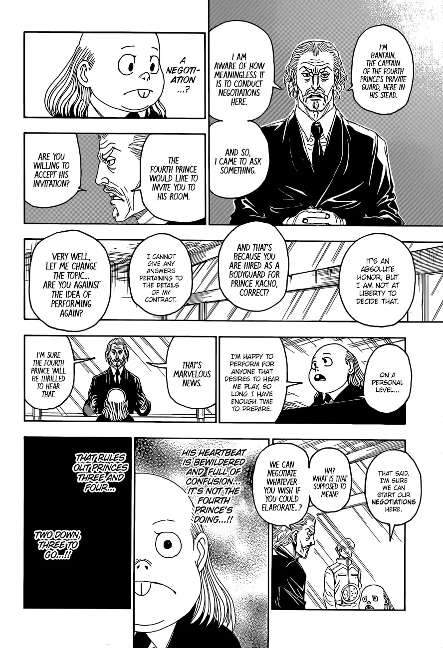 Hunter X Hunter Chapter 400 page 20 - MangaKakalot