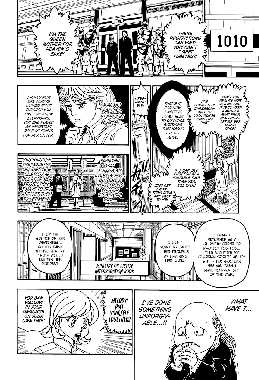 Hunter X Hunter Chapter 400 page 8 - MangaKakalot