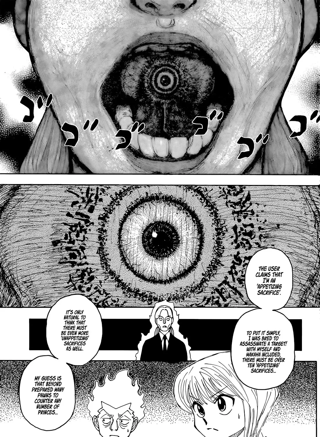 Hunter X Hunter Chapter 401 page 20 - MangaKakalot