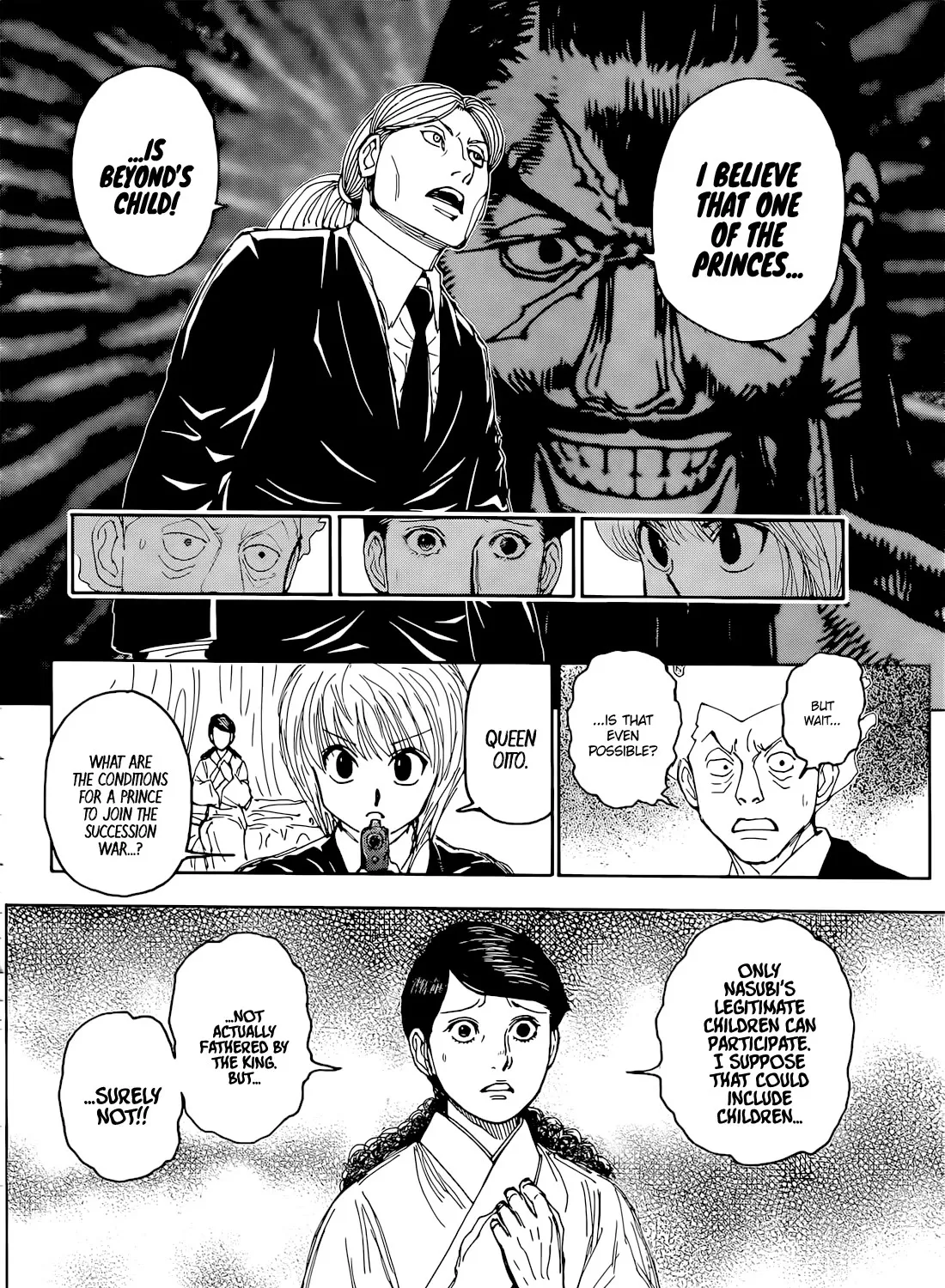 Hunter X Hunter Chapter 401 page 26 - MangaKakalot