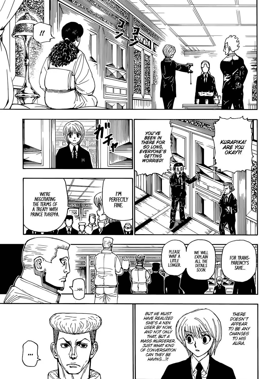 Hunter X Hunter Chapter 401 page 28 - MangaKakalot