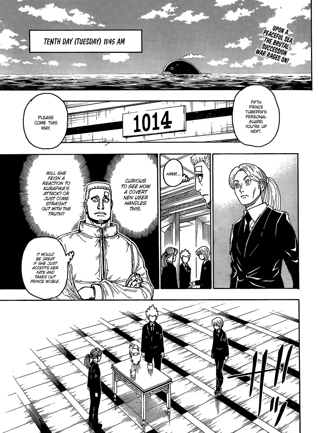 Hunter X Hunter Chapter 401 page 4 - MangaKakalot