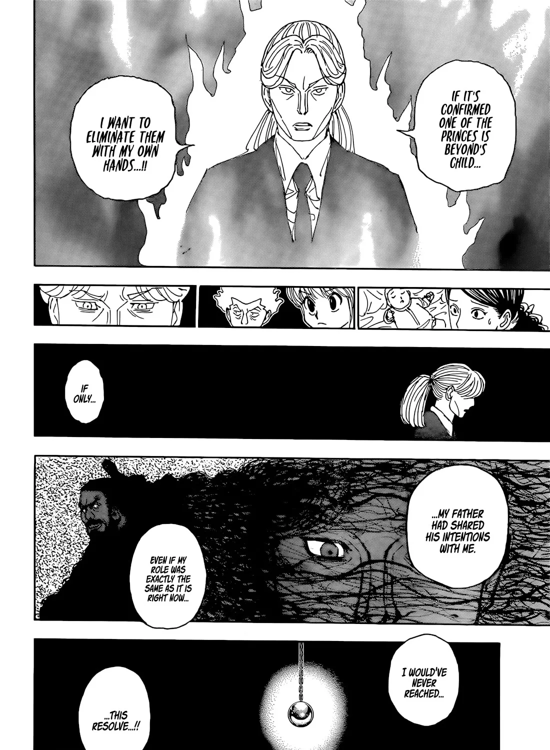 Hunter X Hunter Chapter 401 page 34 - MangaKakalot