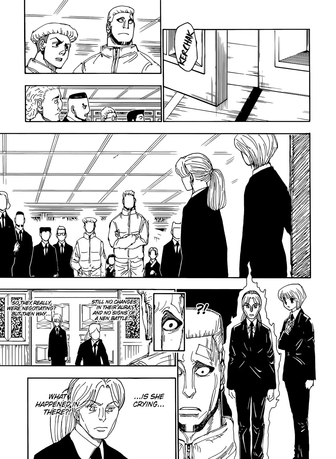 Hunter X Hunter Chapter 401 page 36 - MangaKakalot