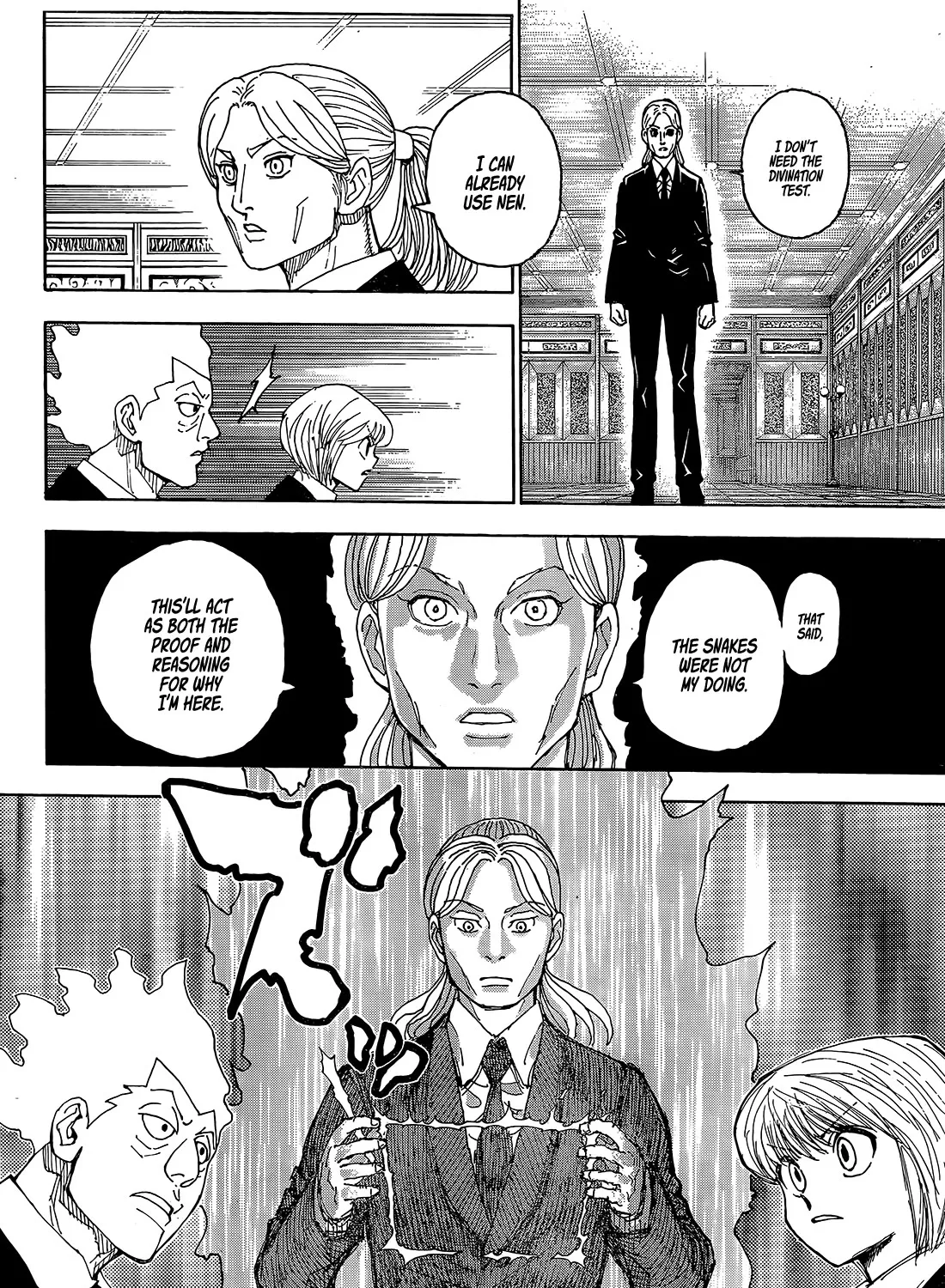 Hunter X Hunter Chapter 401 page 6 - MangaKakalot