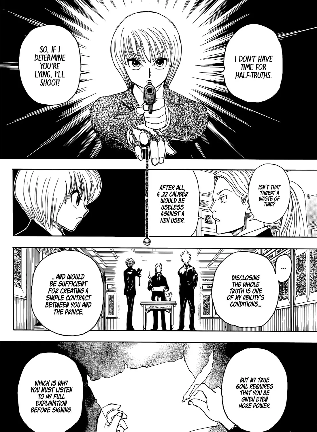 Hunter X Hunter Chapter 401 page 10 - MangaKakalot