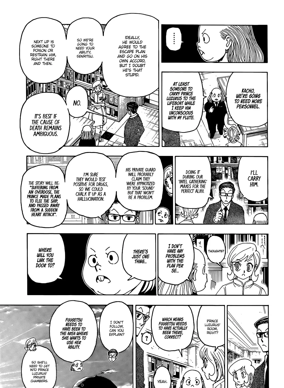 Hunter X Hunter Chapter 402 page 18 - MangaKakalot