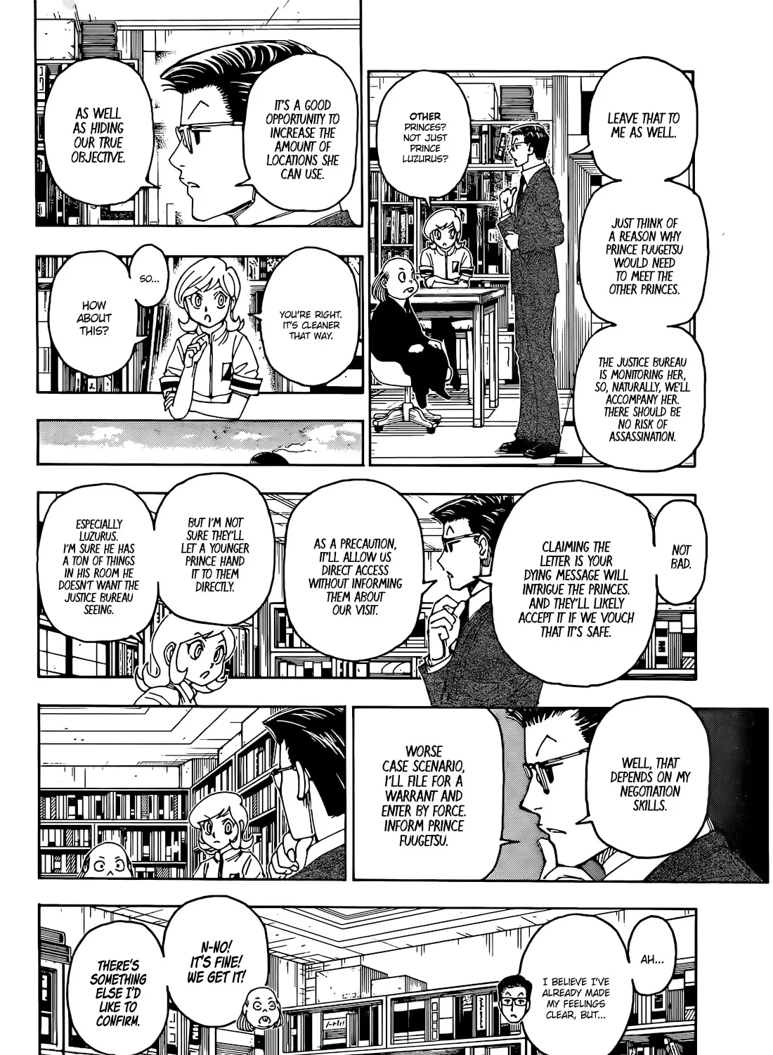 Hunter X Hunter Chapter 402 page 20 - MangaKakalot