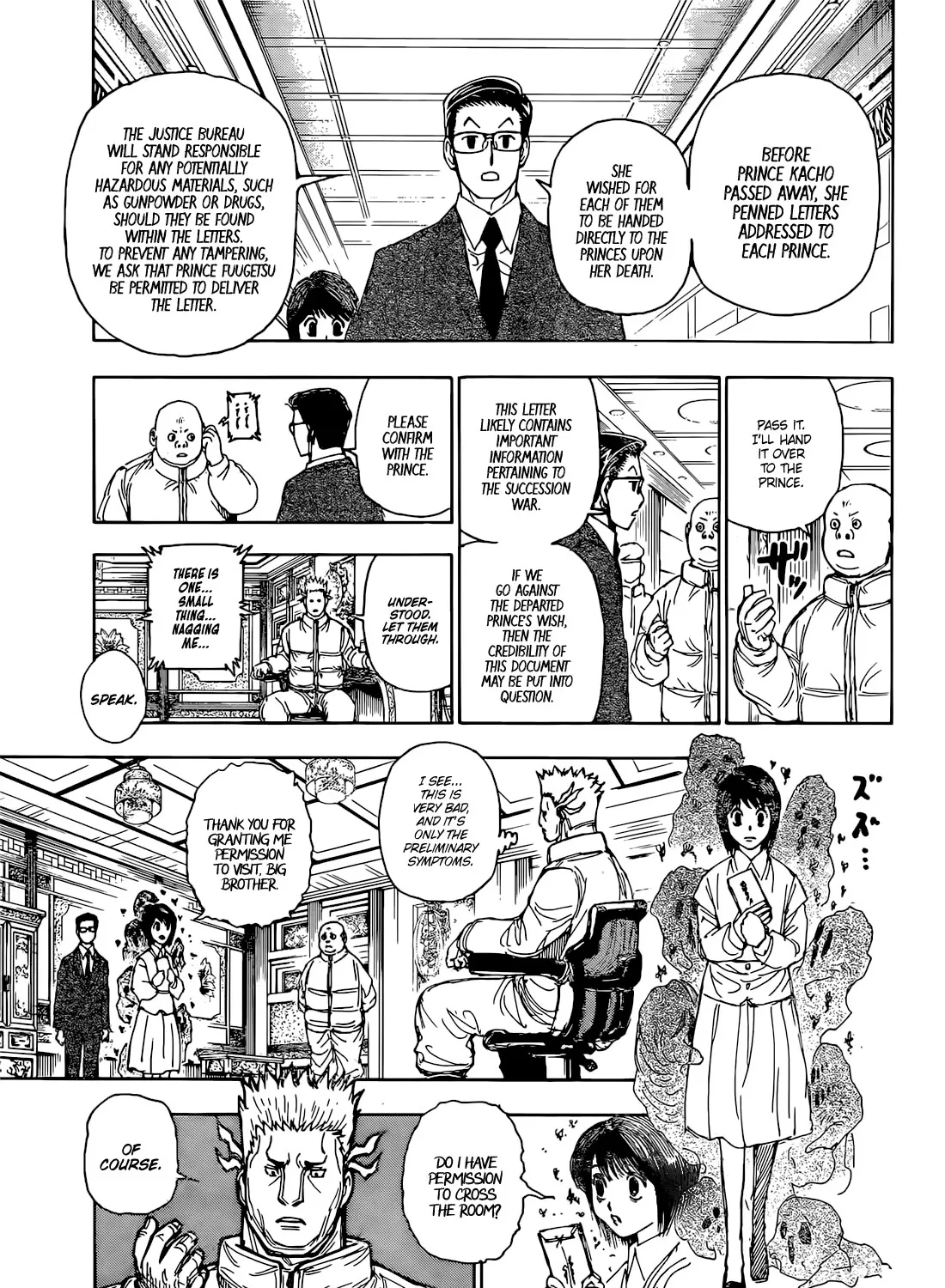 Hunter X Hunter Chapter 402 page 26 - MangaKakalot