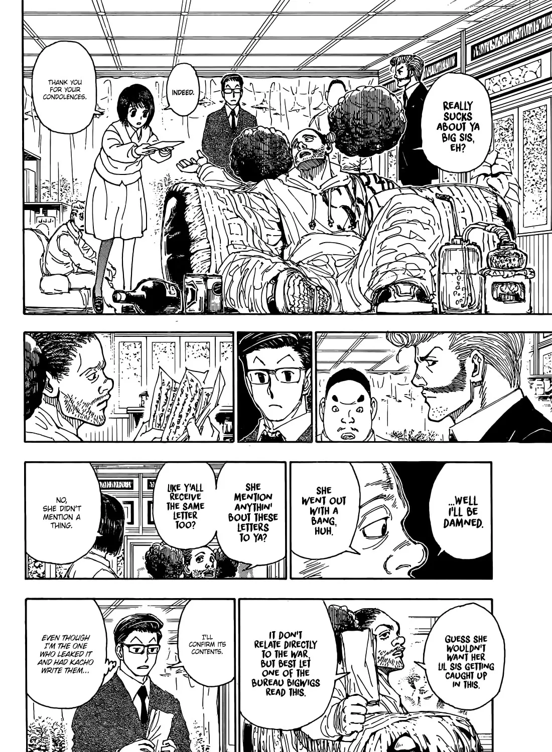 Hunter X Hunter Chapter 402 page 32 - MangaKakalot