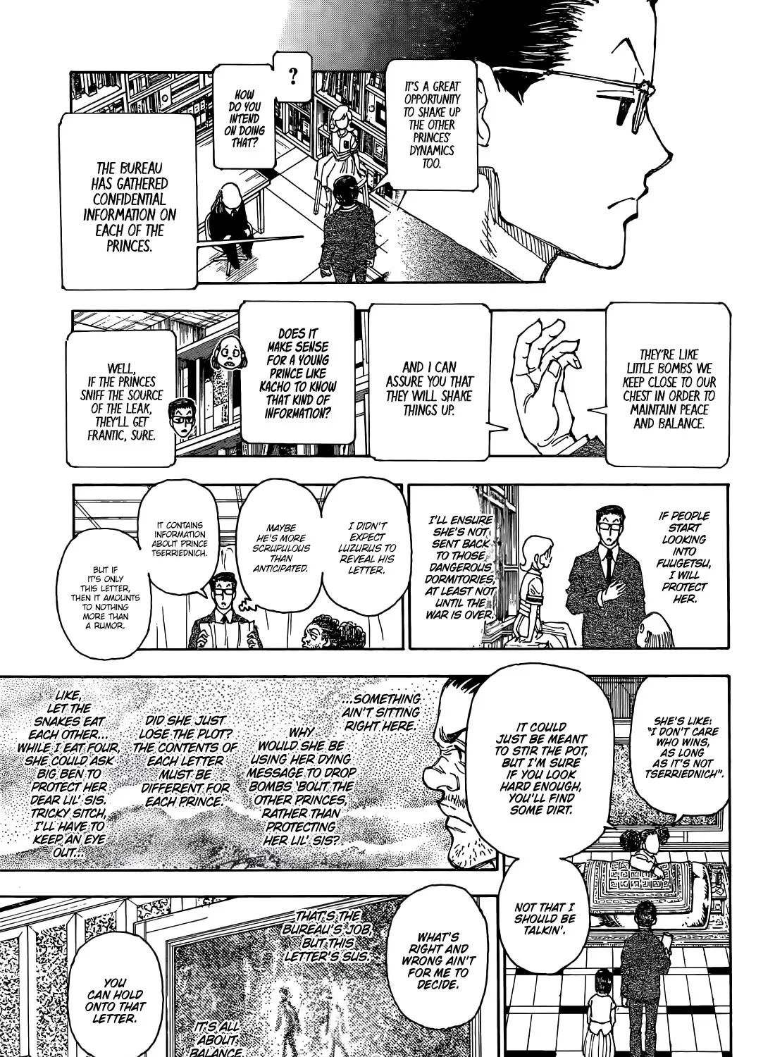 Hunter X Hunter Chapter 402 page 34 - MangaKakalot