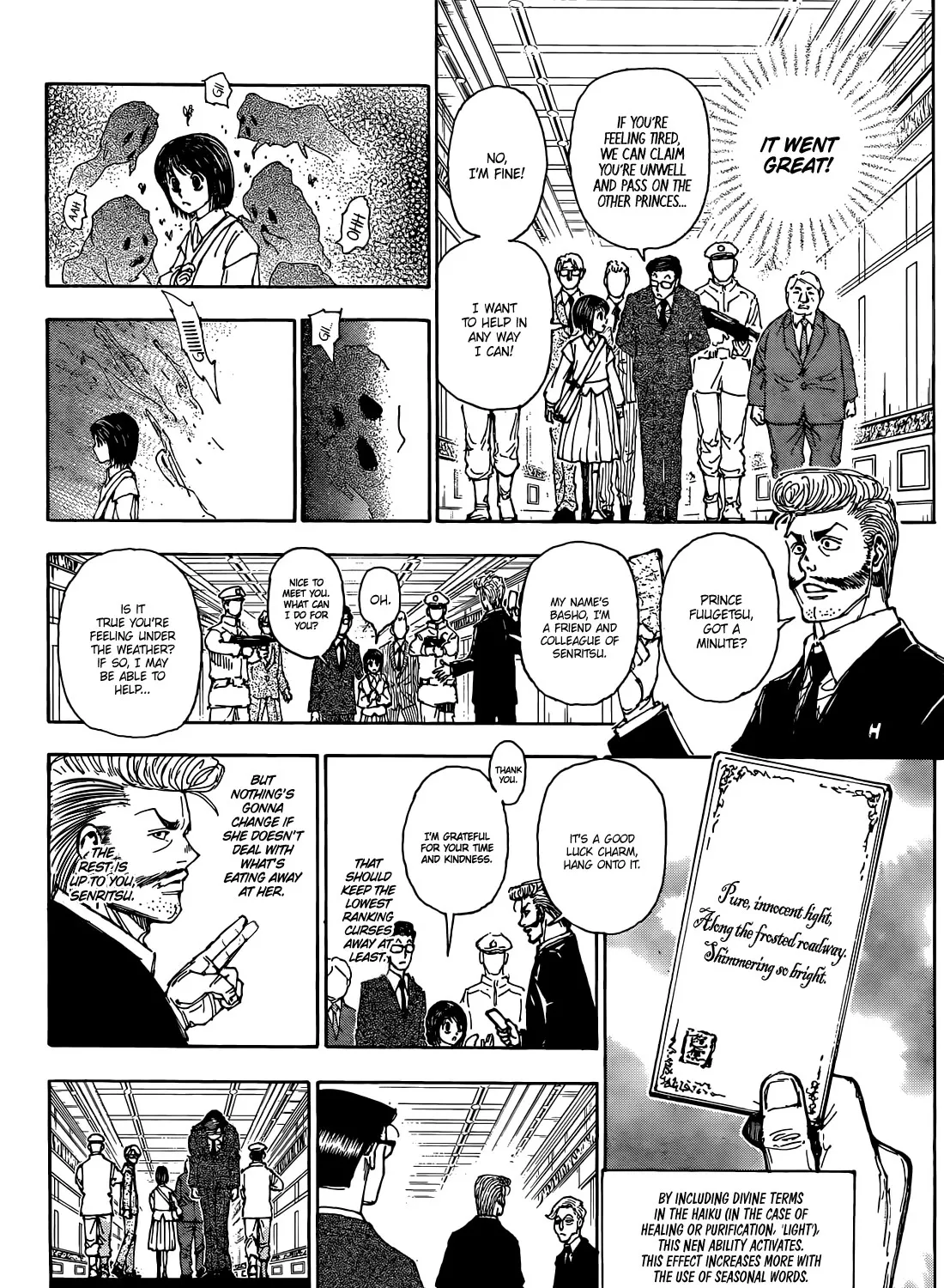 Hunter X Hunter Chapter 402 page 36 - MangaKakalot