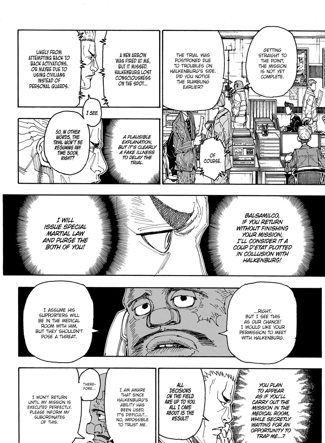 Hunter X Hunter Chapter 403 page 16 - MangaKakalot