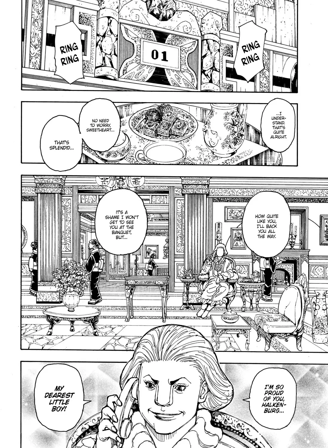 Hunter X Hunter Chapter 403 page 20 - MangaKakalot