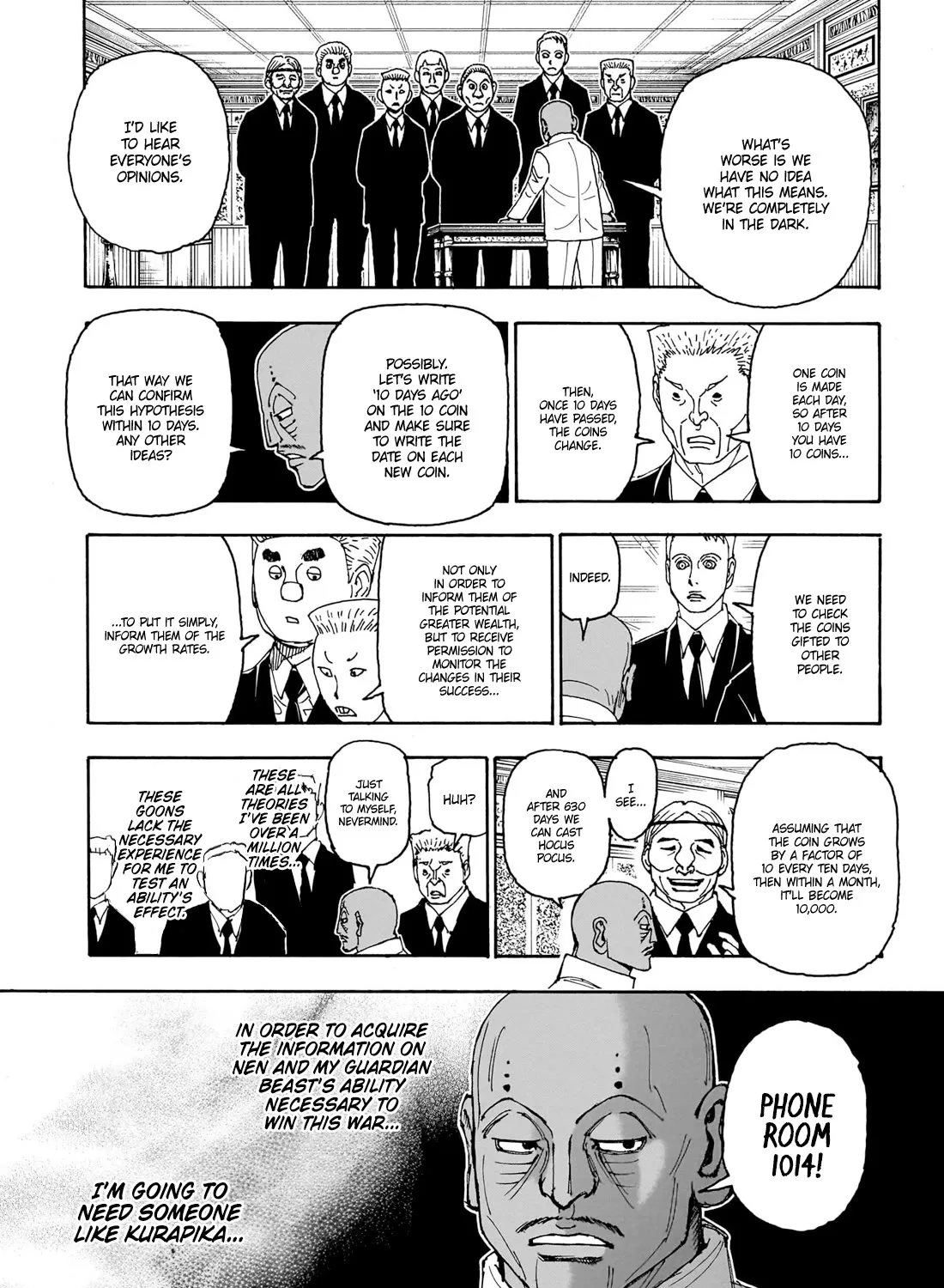 Hunter X Hunter Chapter 403 page 30 - MangaKakalot