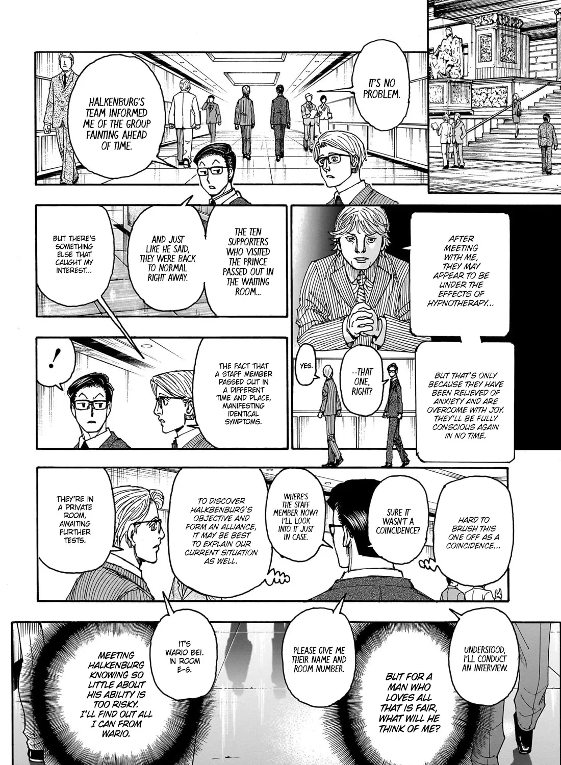 Hunter X Hunter Chapter 403 page 32 - MangaKakalot