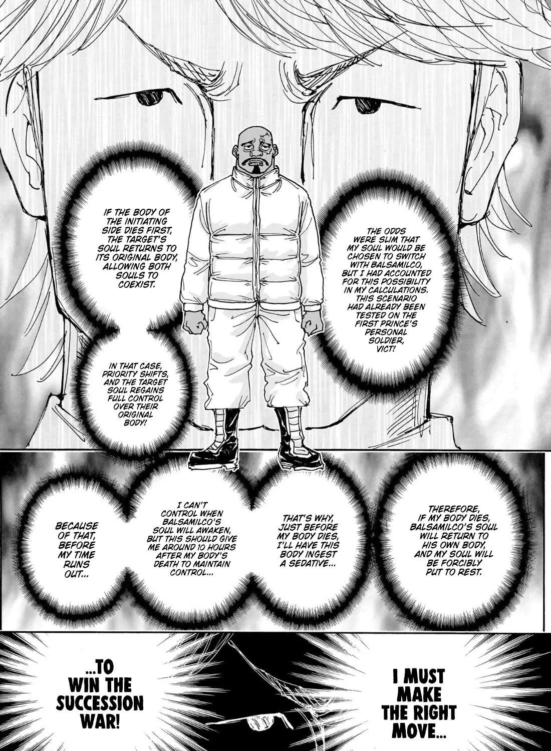 Hunter X Hunter Chapter 404 page 20 - MangaKakalot