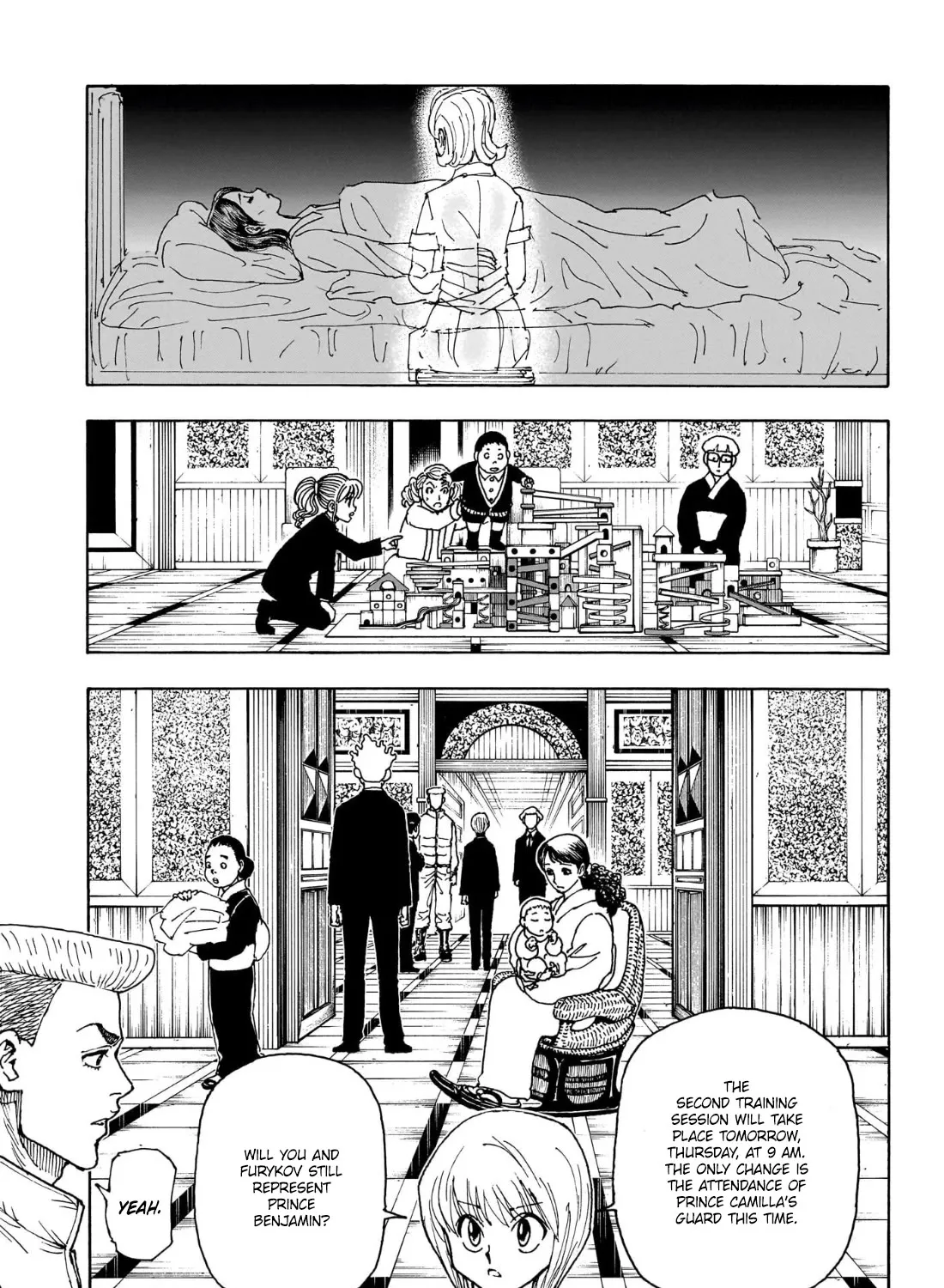 Hunter X Hunter Chapter 404 page 30 - MangaKakalot