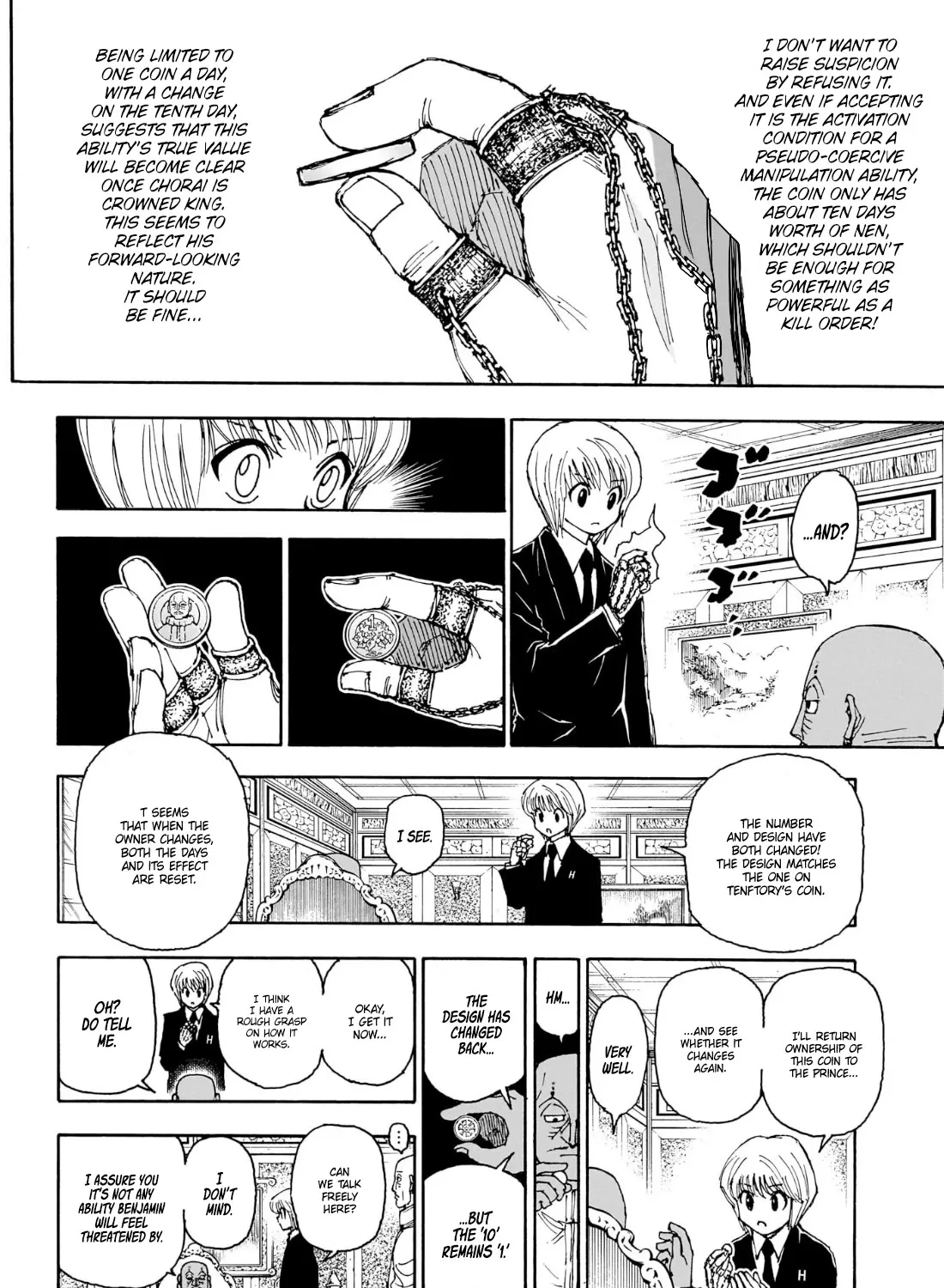 Hunter X Hunter Chapter 404 page 4 - MangaKakalot