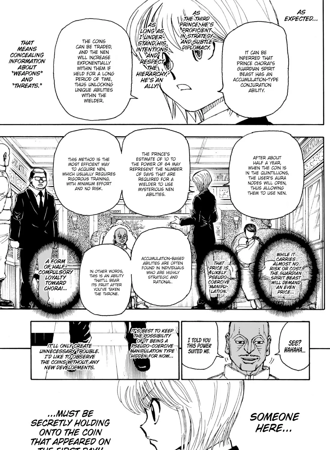 Hunter X Hunter Chapter 404 page 6 - MangaKakalot