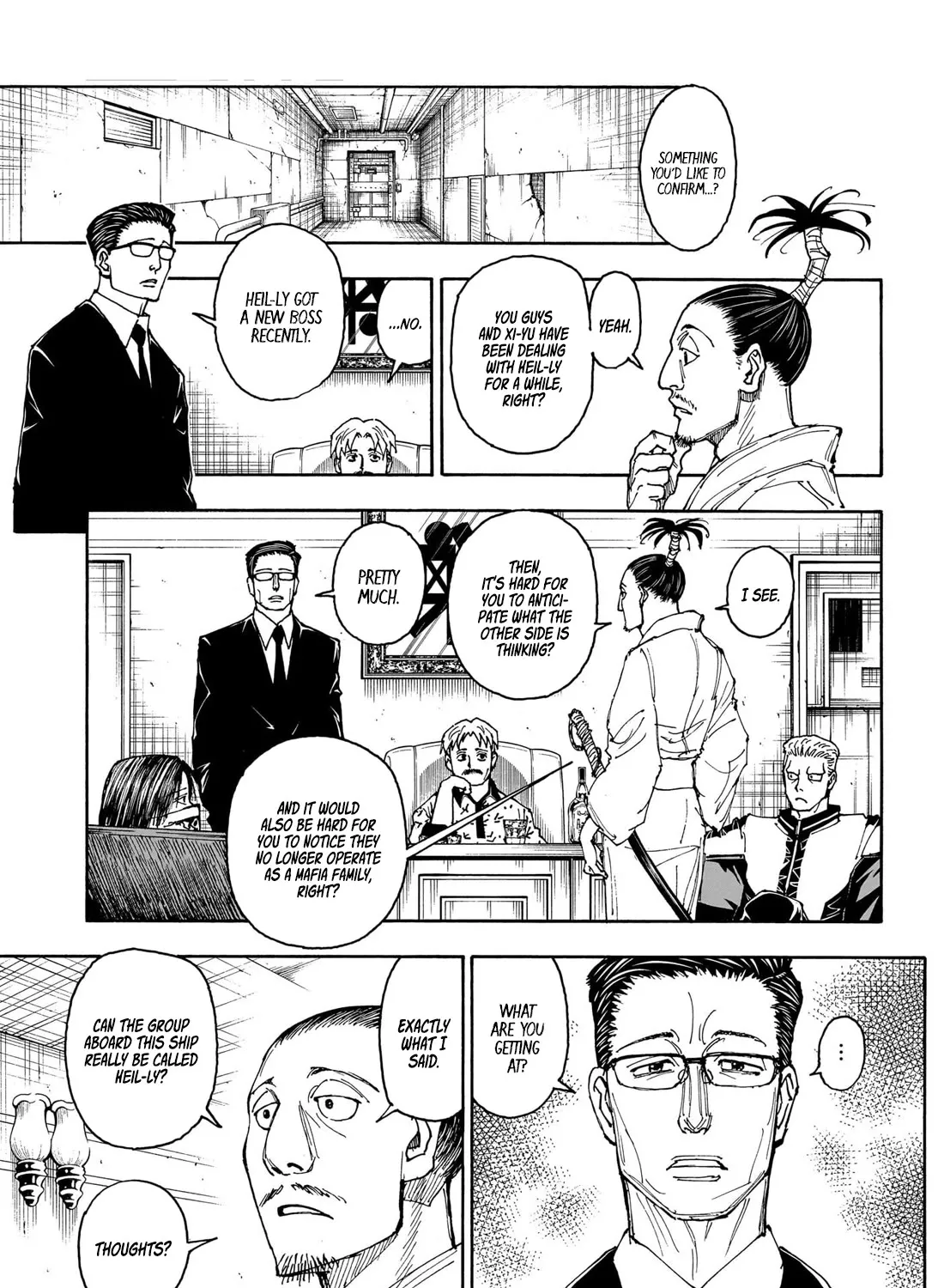 Hunter X Hunter Chapter 405 page 22 - MangaKakalot