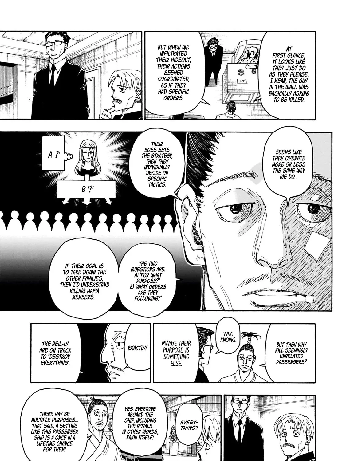 Hunter X Hunter Chapter 405 page 26 - MangaKakalot