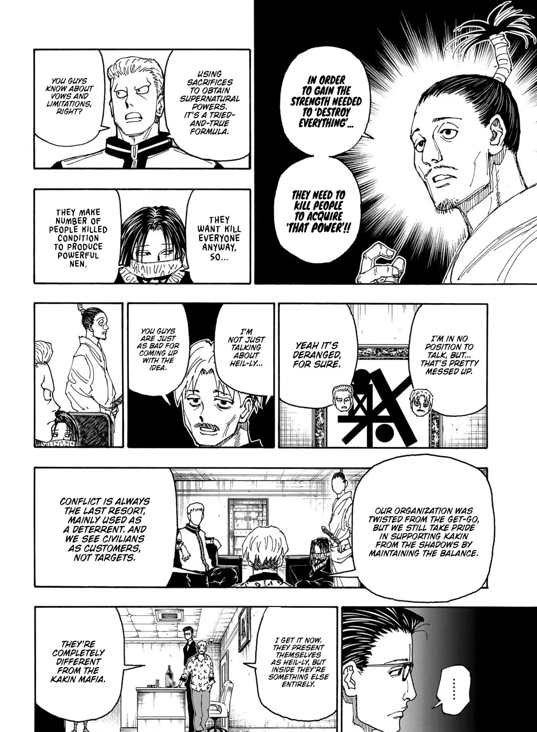 Hunter X Hunter Chapter 405 page 28 - MangaKakalot