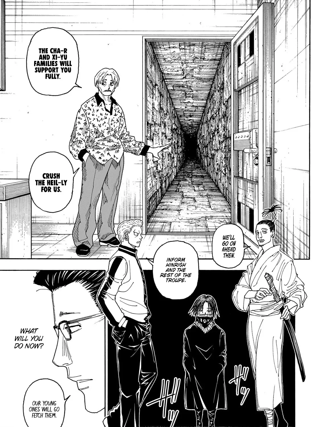 Hunter X Hunter Chapter 405 page 30 - MangaKakalot