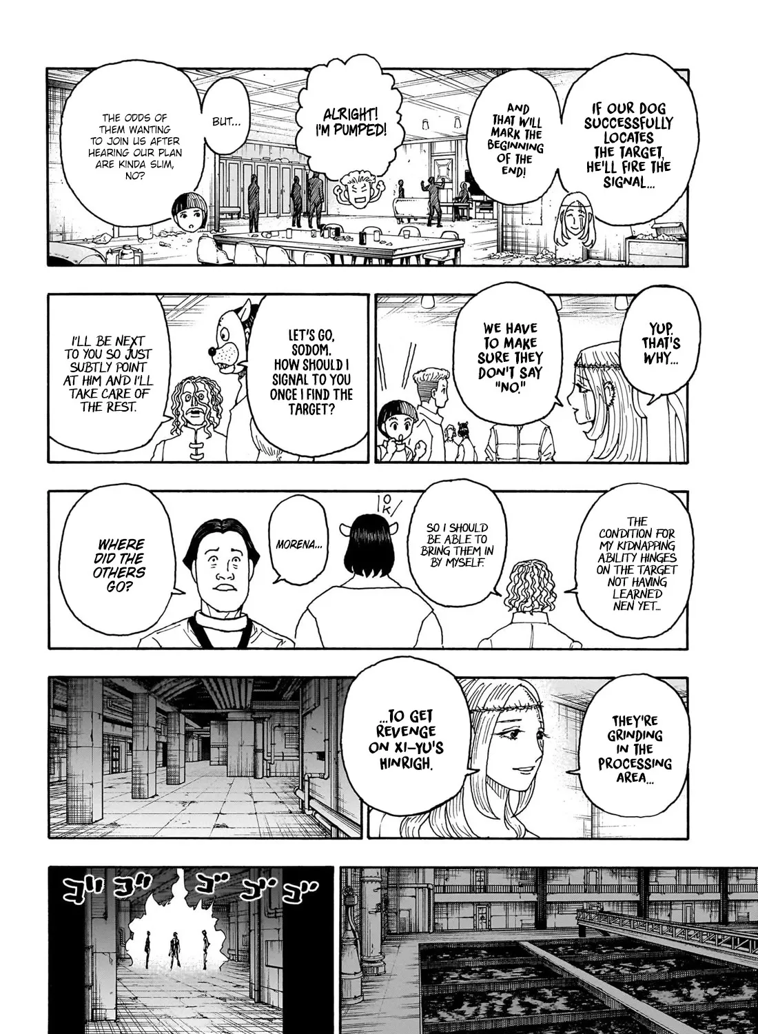 Hunter X Hunter Chapter 405 page 36 - MangaKakalot