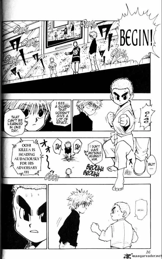 Hunter X Hunter Chapter 45 page 12 - MangaNato