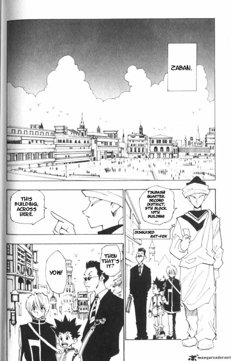 Hunter X Hunter Chapter 5 page 3 - MangaNato