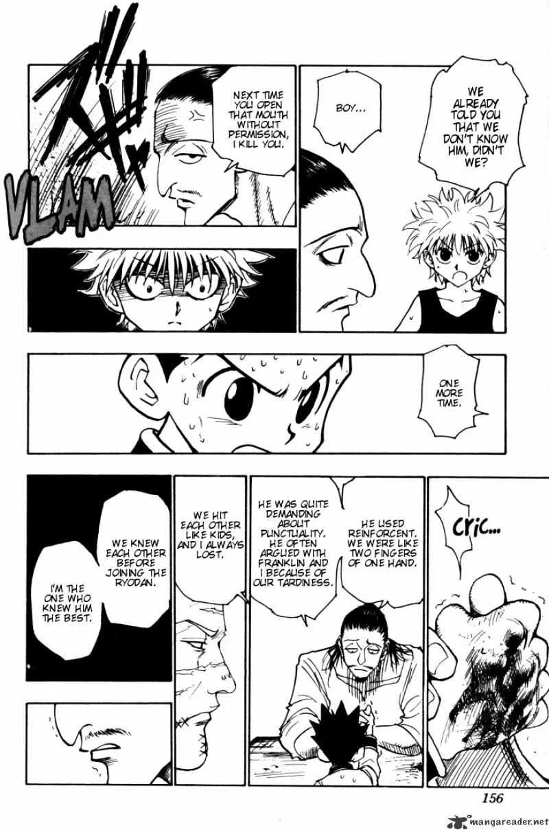 Hunter X Hunter Chapter 91 page 15 - MangaNato