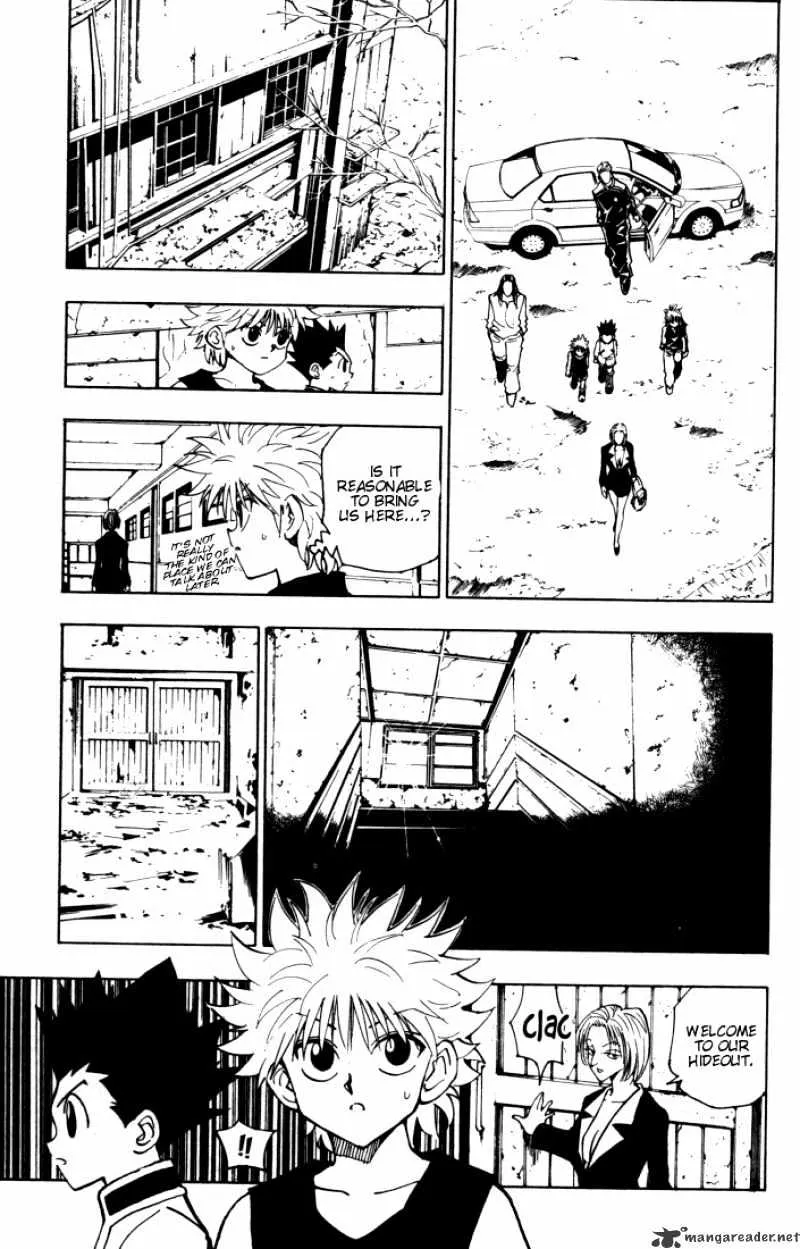 Hunter X Hunter Chapter 91 page 9 - MangaNato