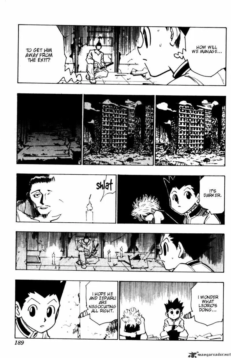 Hunter X Hunter Chapter 93 page 9 - MangaNato