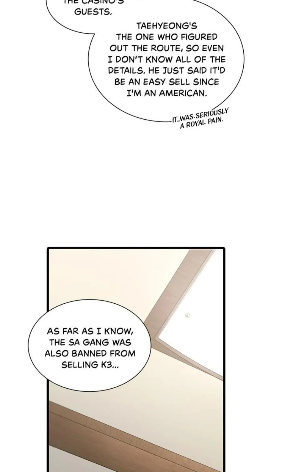 Hwanghyeon Text Chapter 62 page 31 - MangaKakalot