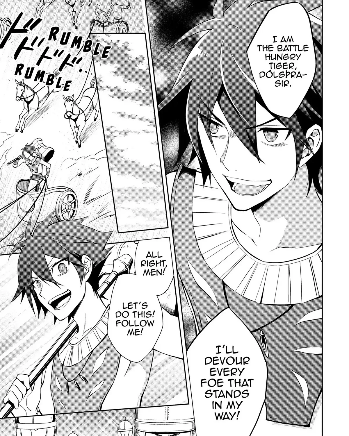 Hyakuren no Haou to Seiyaku no Ikusa Otome Chapter 20 page 25 - MangaKakalot