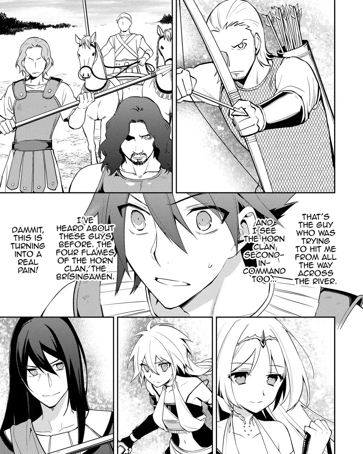 Hyakuren no Haou to Seiyaku no Ikusa Otome Chapter 21 page 31 - MangaKakalot