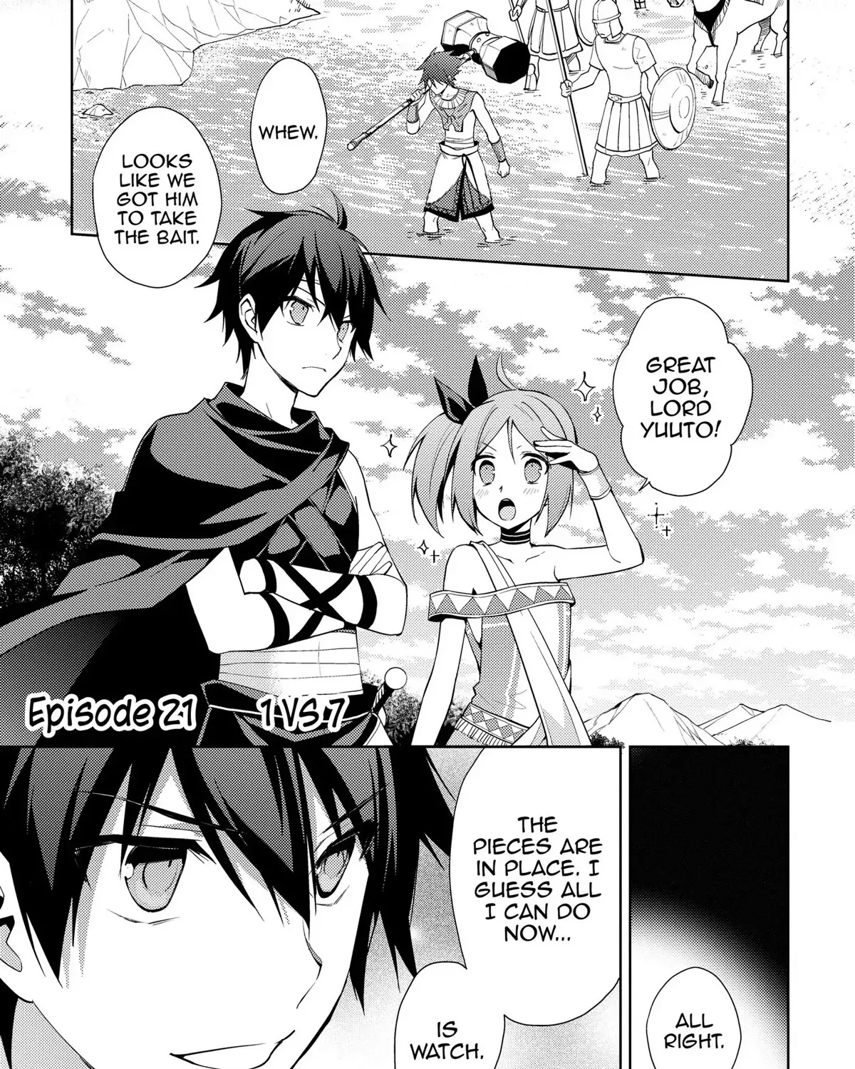 Hyakuren no Haou to Seiyaku no Ikusa Otome Chapter 21 page 7 - MangaKakalot