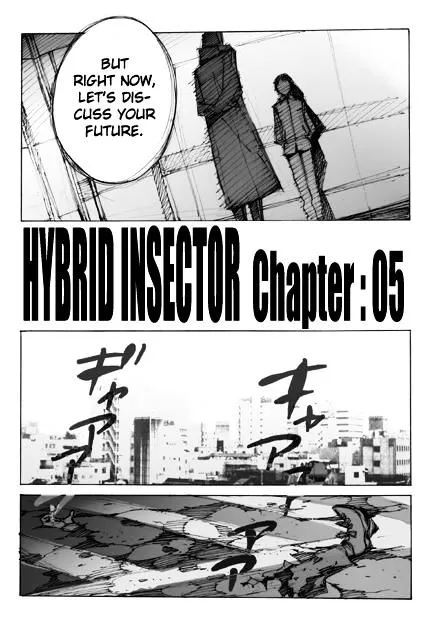 Hybrid Insector Chapter 5 page 7 - MangaKakalot