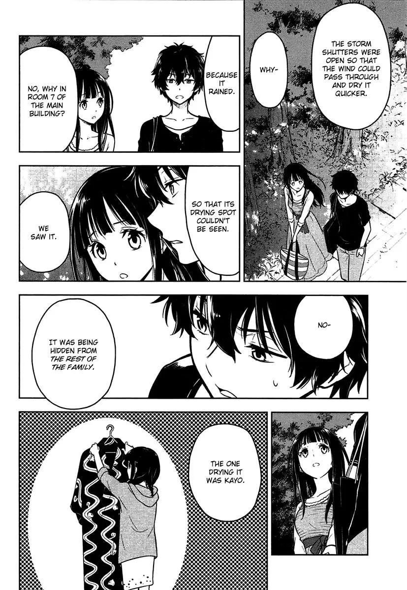 Hyouka Chapter 10 page 57 - MangaKakalot