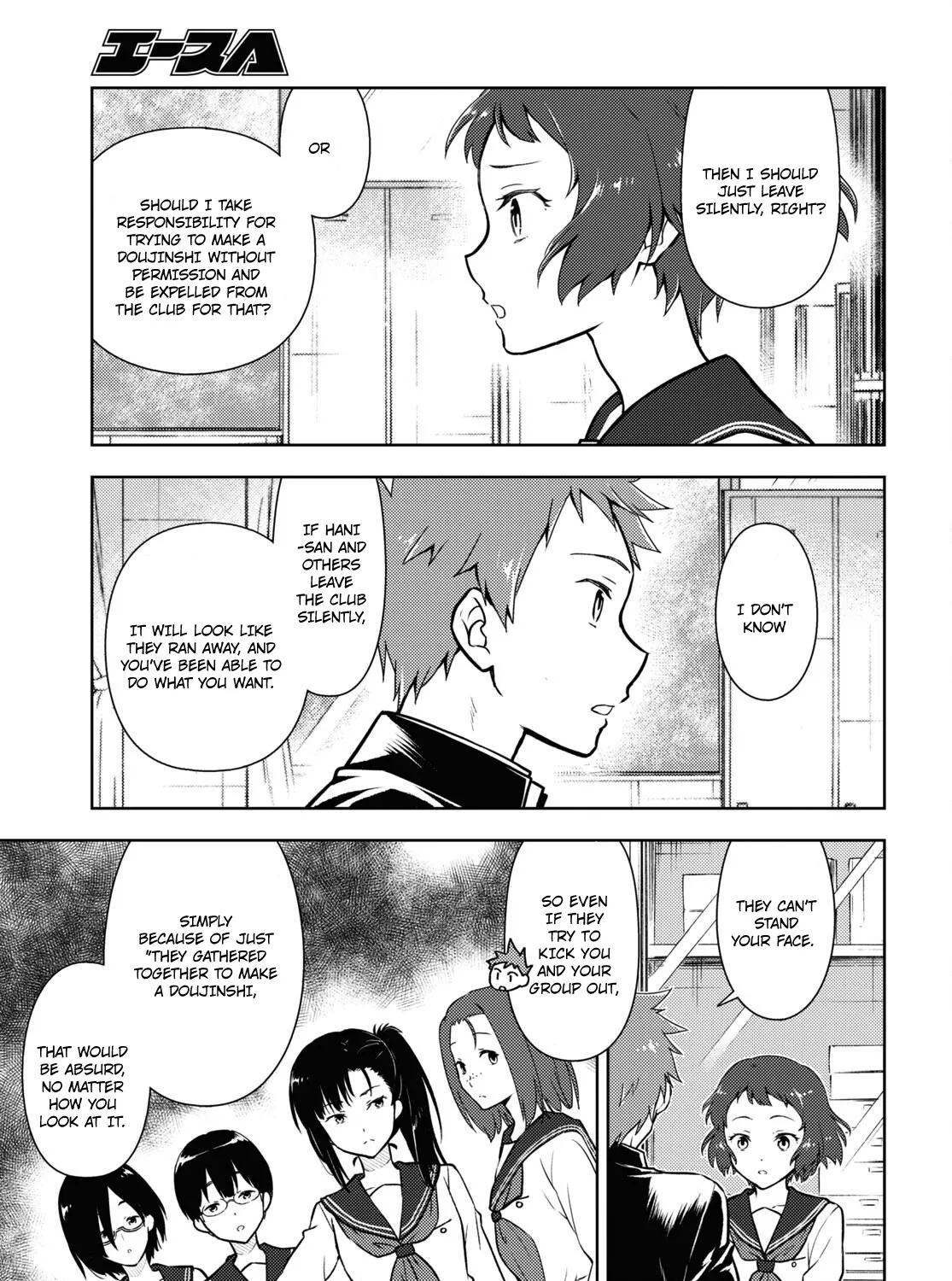 Hyouka Chapter 100 page 9 - MangaNato