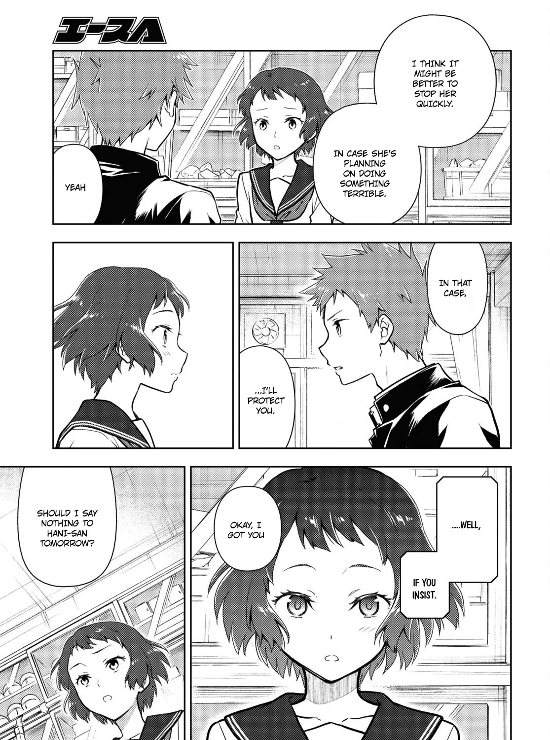 Hyouka Chapter 101 page 5 - MangaNato