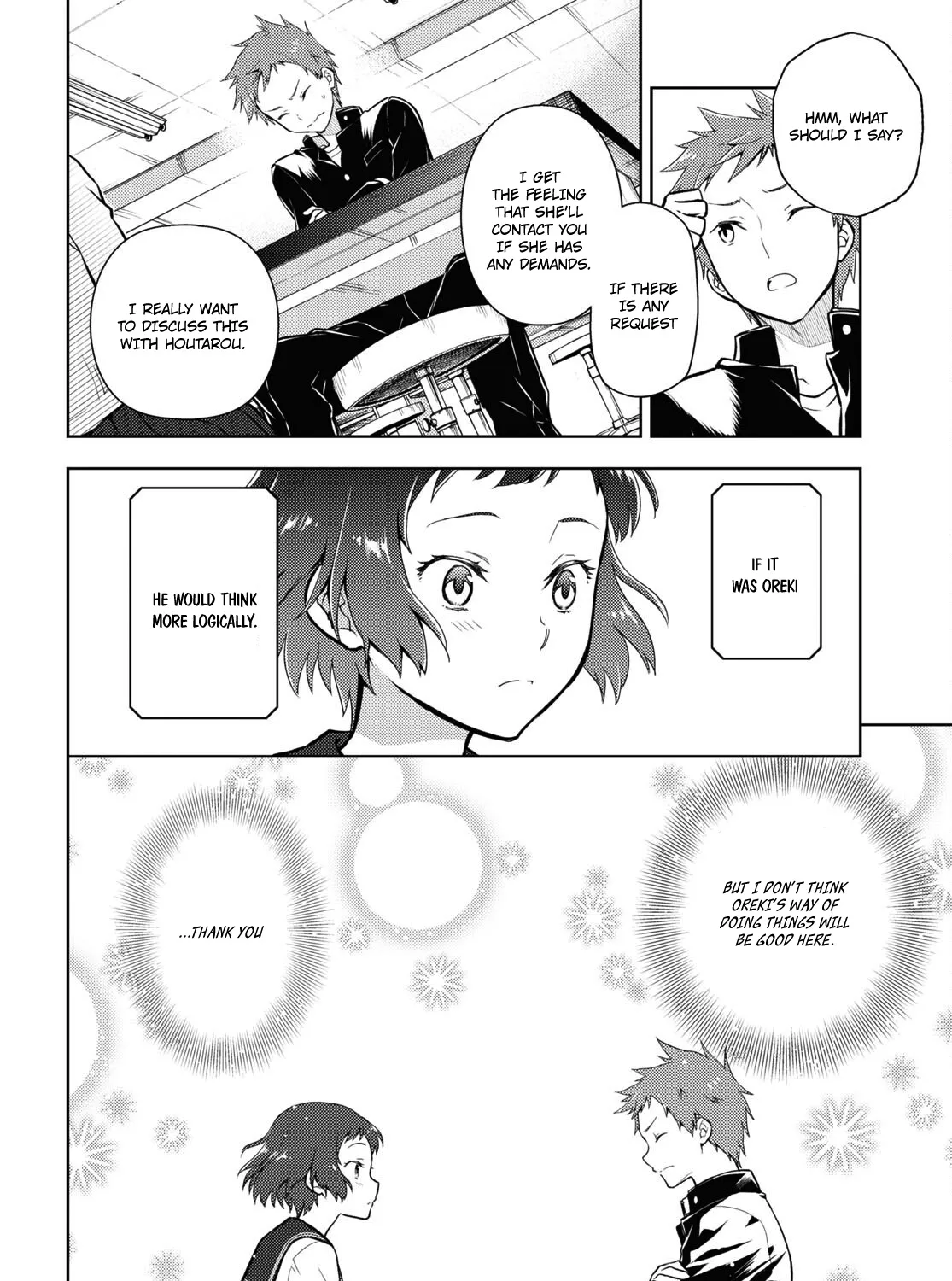 Hyouka Chapter 101 page 7 - MangaNato