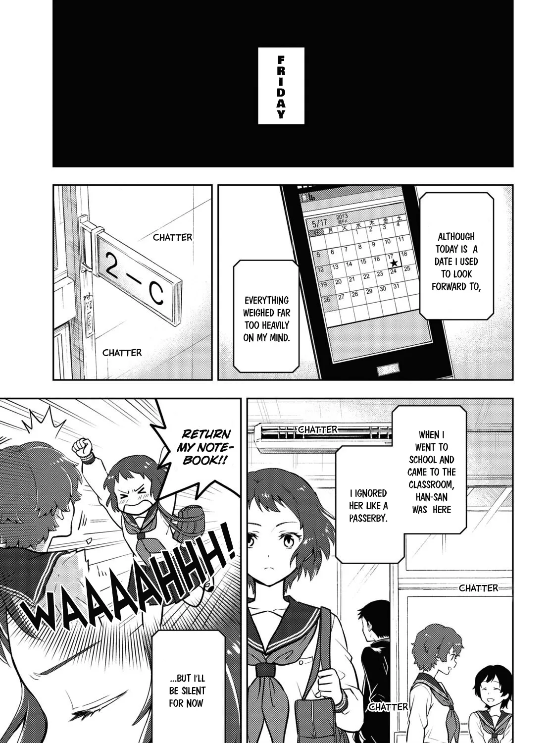 Hyouka Chapter 101 page 9 - MangaNato