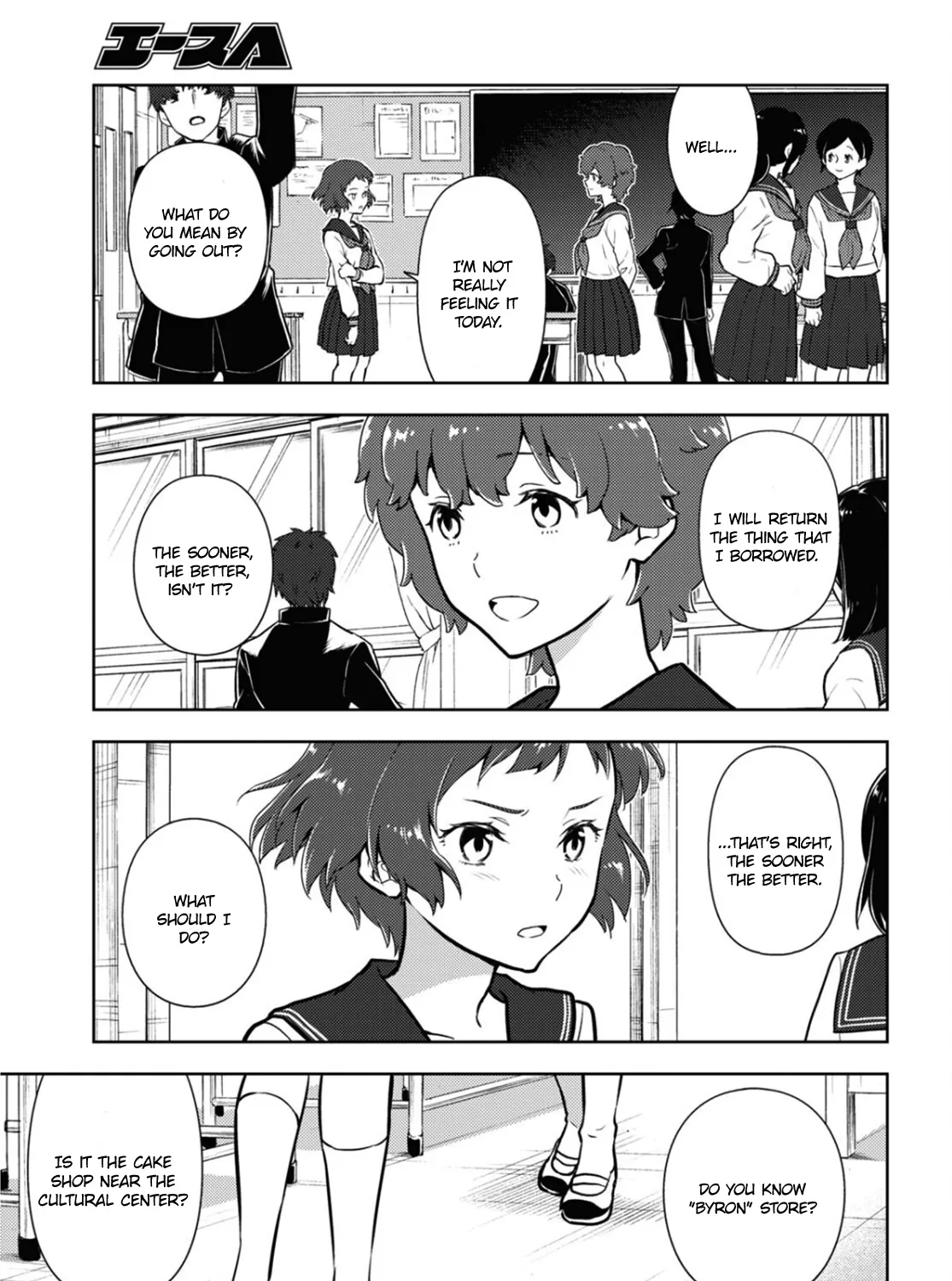 Hyouka Chapter 102 page 5 - MangaNato